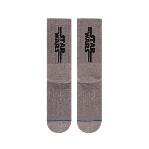 Stance Solid Storm Trooper Socks Grey Star Wars - Picture 4 of 4
